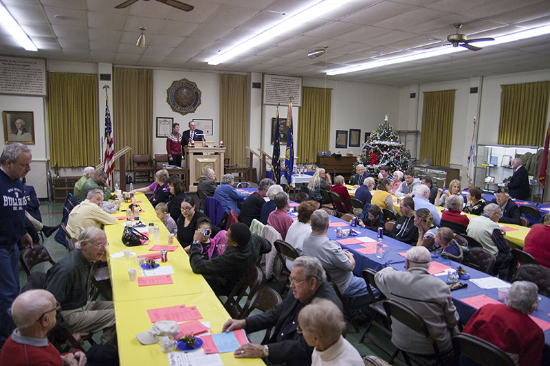 2012 Broad Ripple American Legion Post #3 Christmas Dinner