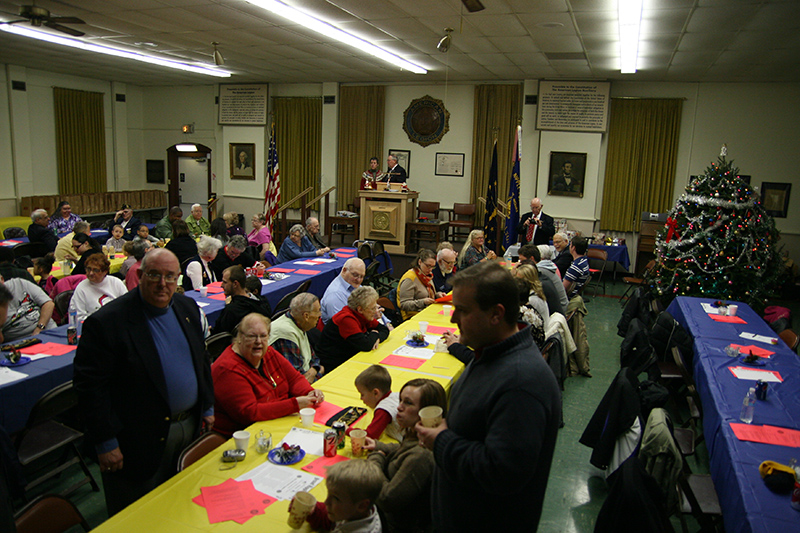 2012 Broad Ripple American Legion Post #3 Christmas Dinner