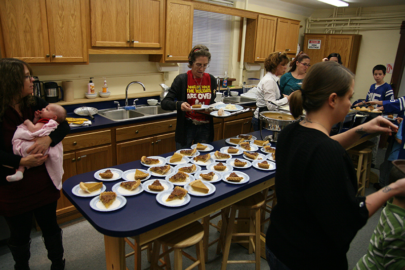 2012 Broad Ripple American Legion Post #3 Christmas Dinner