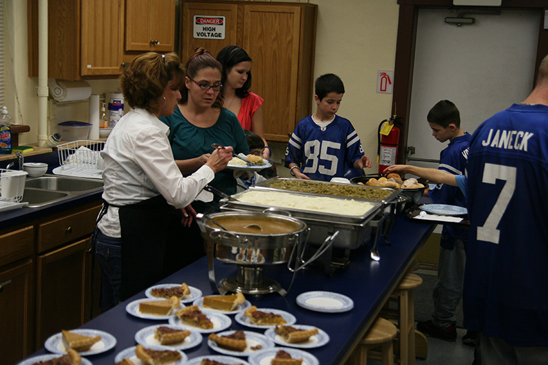 2012 Broad Ripple American Legion Post #3 Christmas Dinner