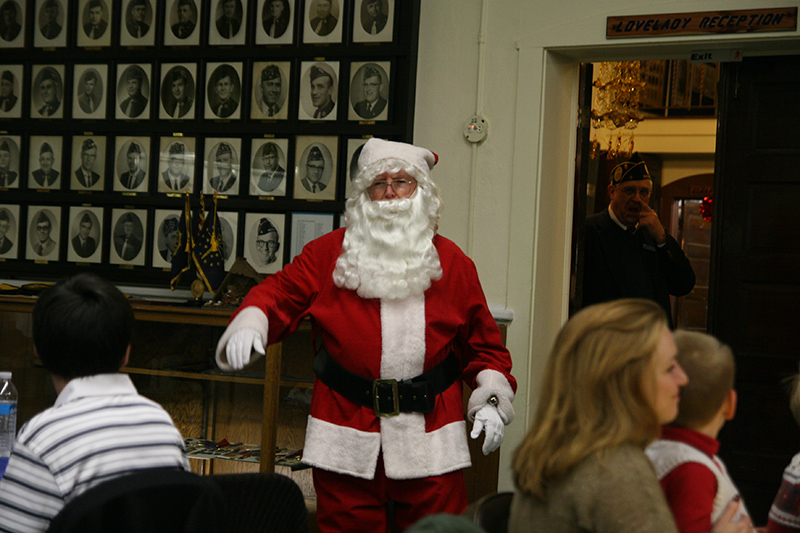 2012 Broad Ripple American Legion Post #3 Christmas Dinner