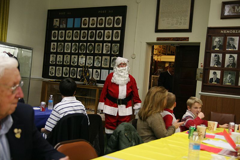 2012 Broad Ripple American Legion Post #3 Christmas Dinner