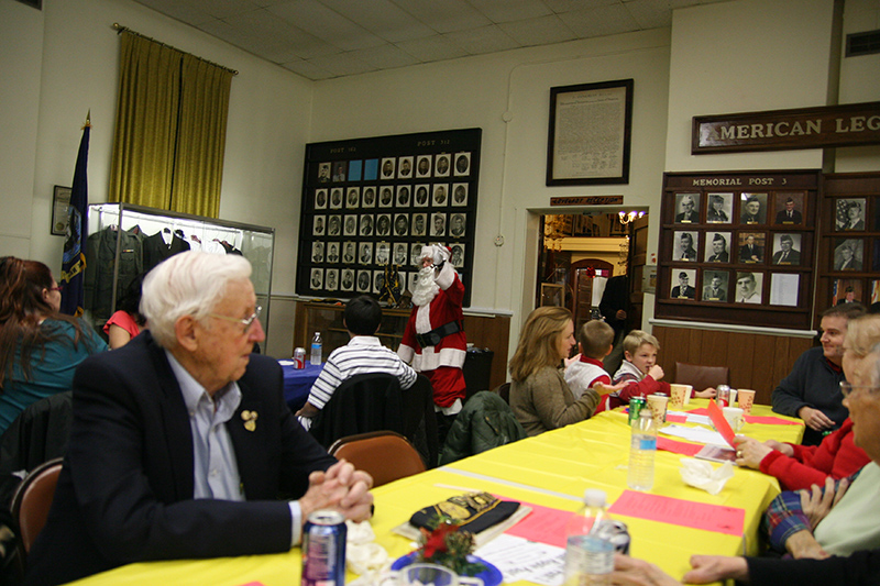 2012 Broad Ripple American Legion Post #3 Christmas Dinner