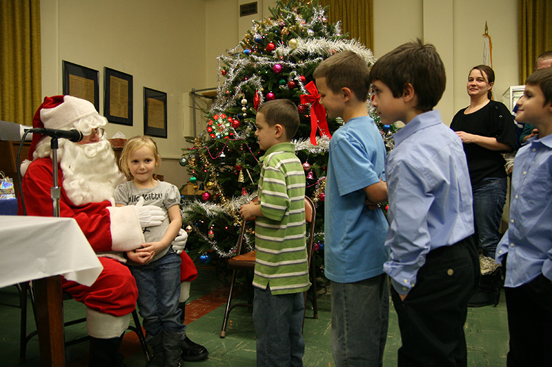 2012 Broad Ripple American Legion Post #3 Christmas Dinner