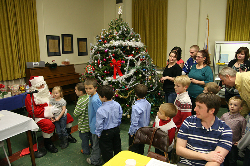 2012 Broad Ripple American Legion Post #3 Christmas Dinner