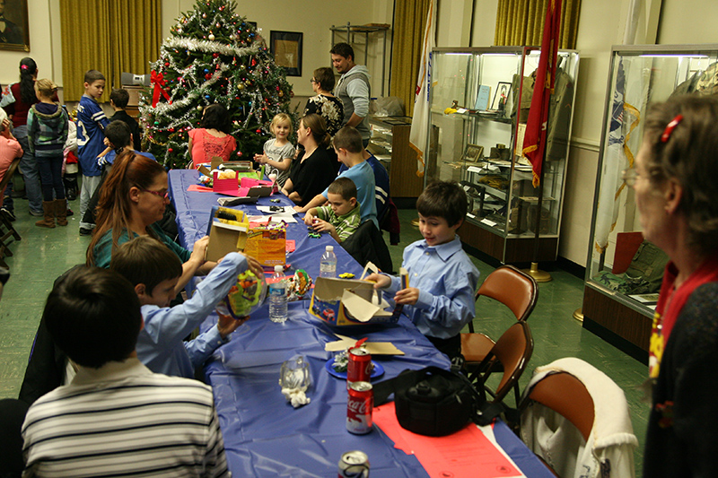 2012 Broad Ripple American Legion Post #3 Christmas Dinner