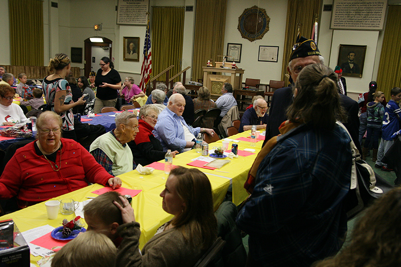 2012 Broad Ripple American Legion Post #3 Christmas Dinner