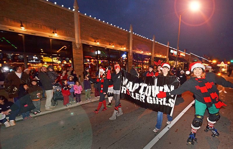 2012 Lights Up! Parade