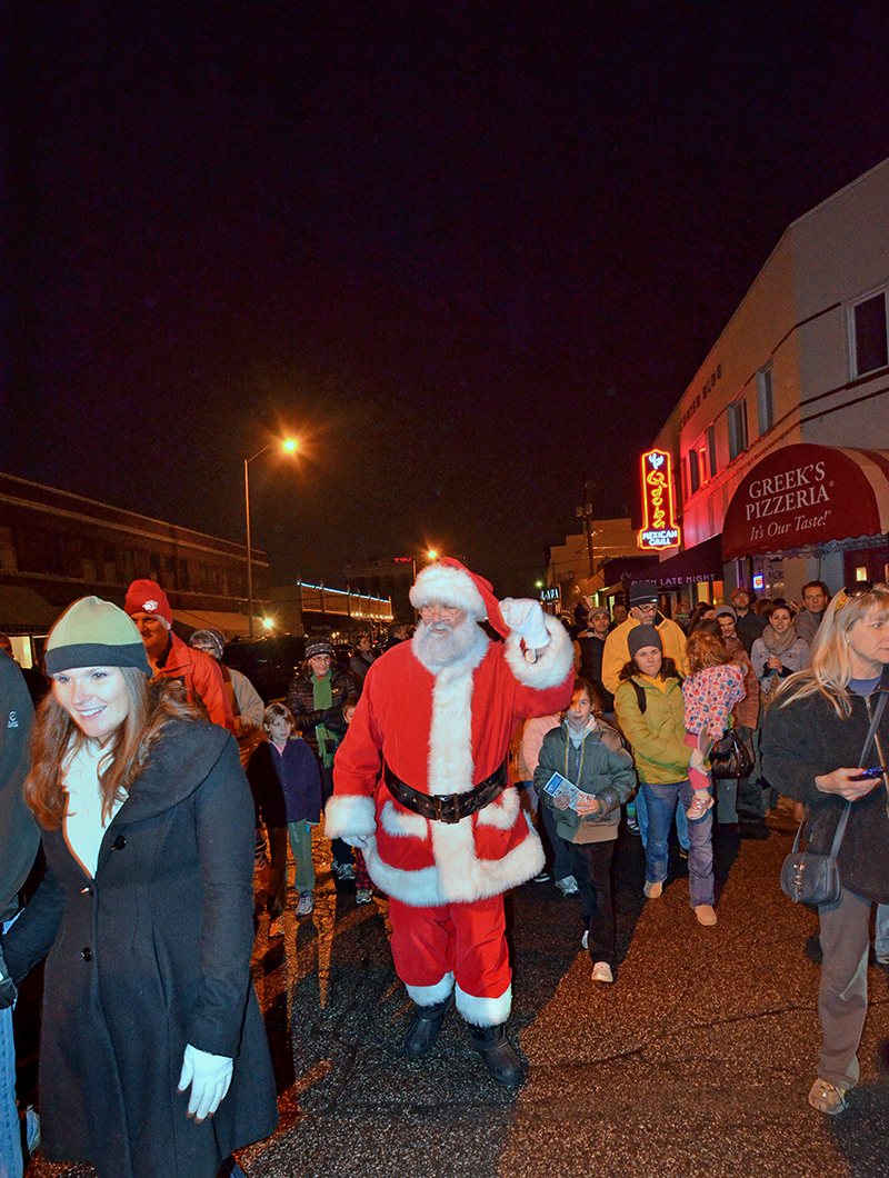 2012 Lights Up! Parade