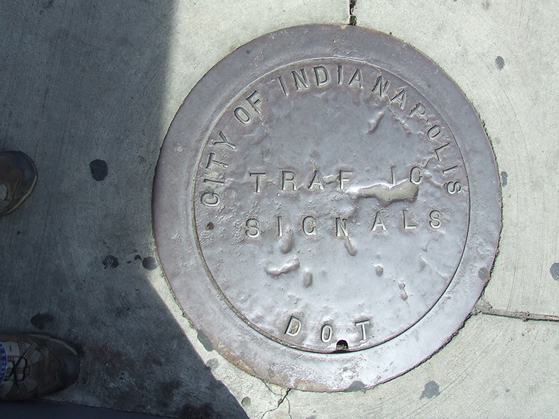 Reader's Random Rippling - The Walk Sign Is On - by Larry W. Mitchell 