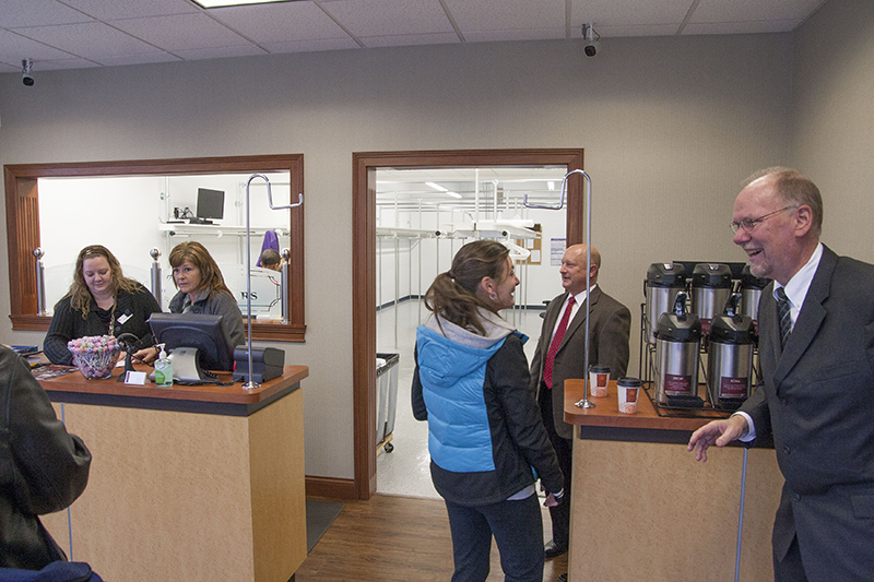 Random Rippling - Classic Cleaners at 49th and College