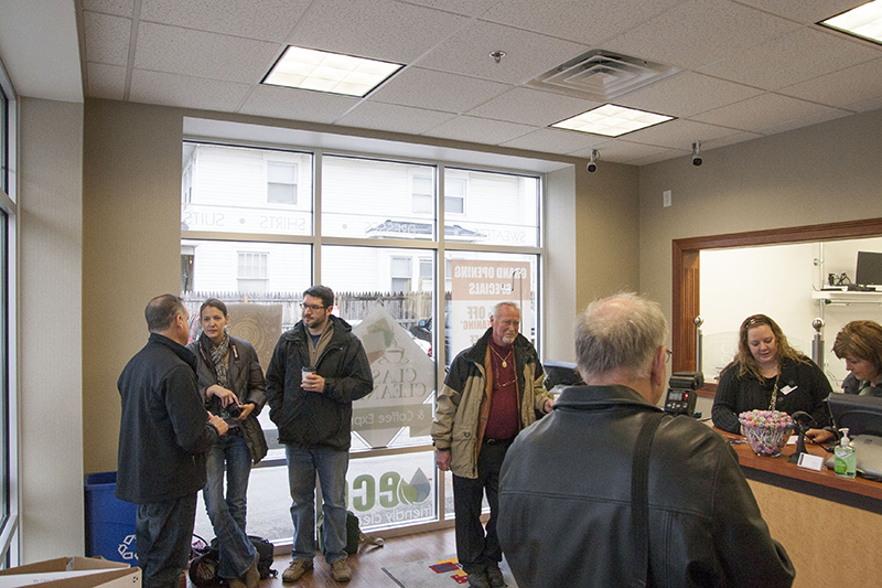 Random Rippling - Classic Cleaners at 49th and College