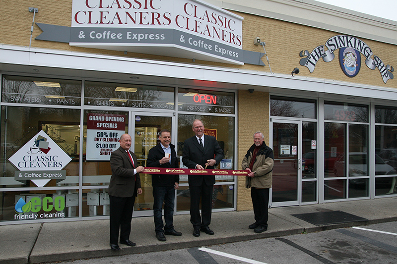 Random Rippling - Classic Cleaners at 49th and College