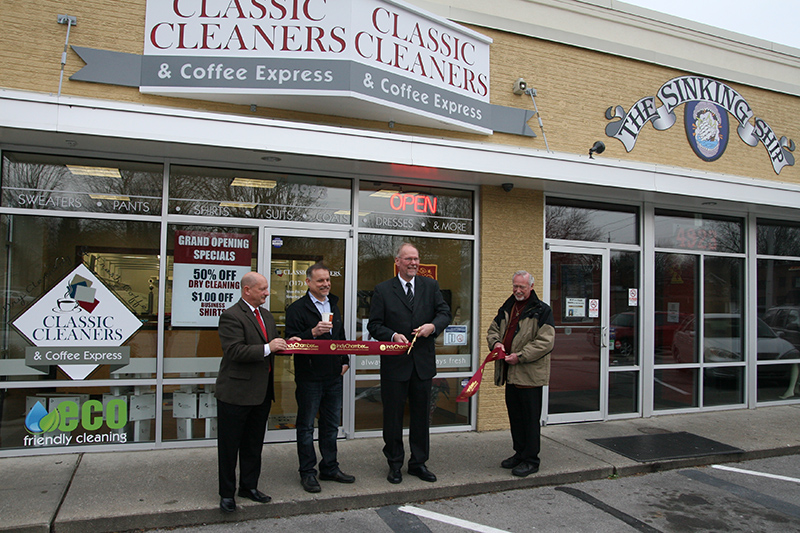 Random Rippling - Classic Cleaners at 49th and College