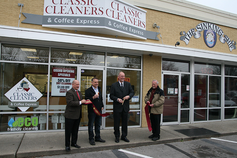 Random Rippling - Classic Cleaners at 49th and College