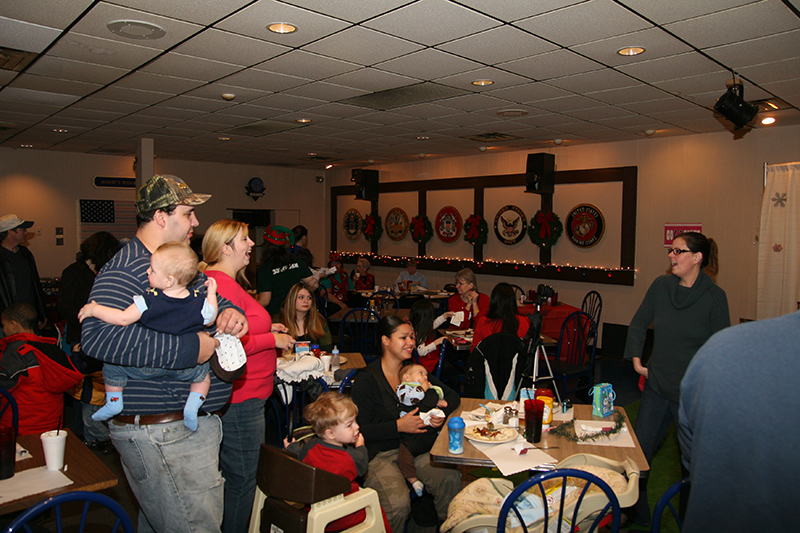 Random Rippling - Christmas at the Kennington Post American Legion 