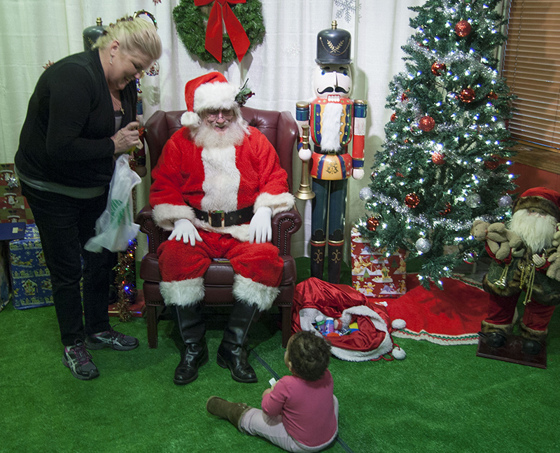 Random Rippling - Christmas at the Kennington Post American Legion 