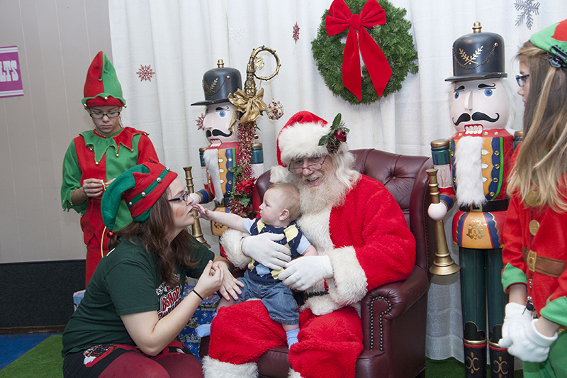 Random Rippling - Christmas at the Kennington Post American Legion 