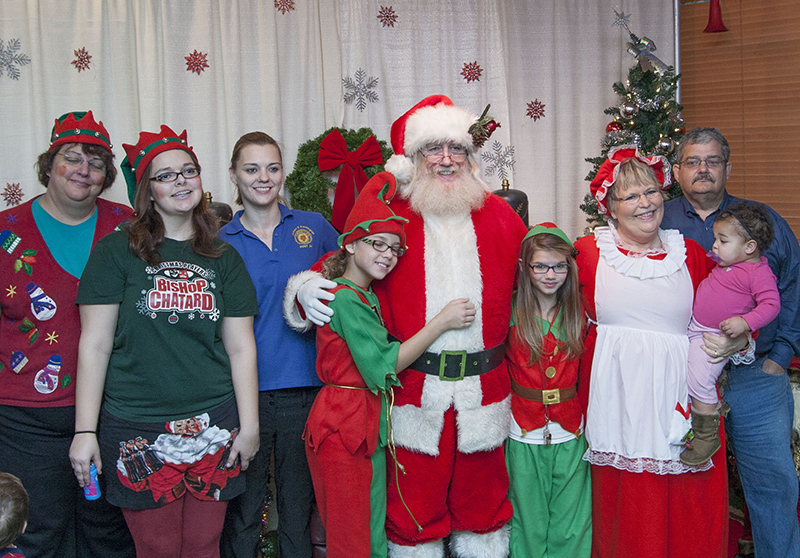 Random Rippling - Christmas at the Kennington Post American Legion 