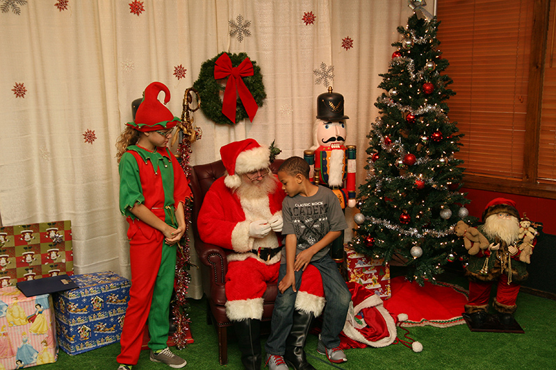 Random Rippling - Christmas at the Kennington Post American Legion 