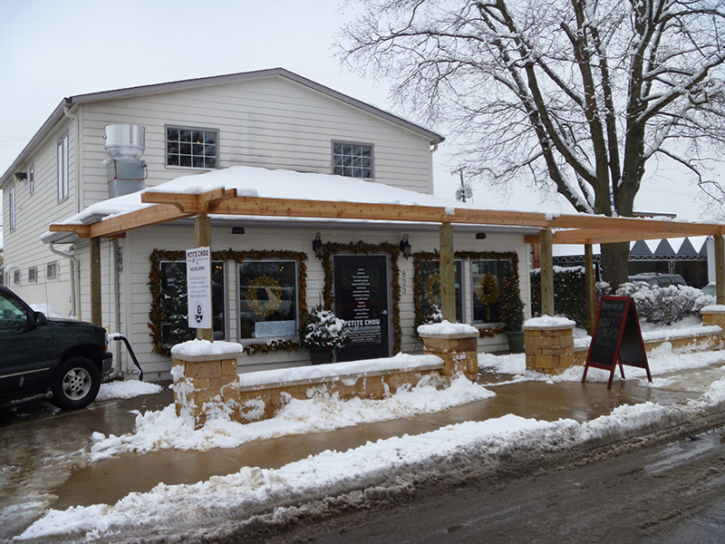 Random Rippling - Petite Chou open again 