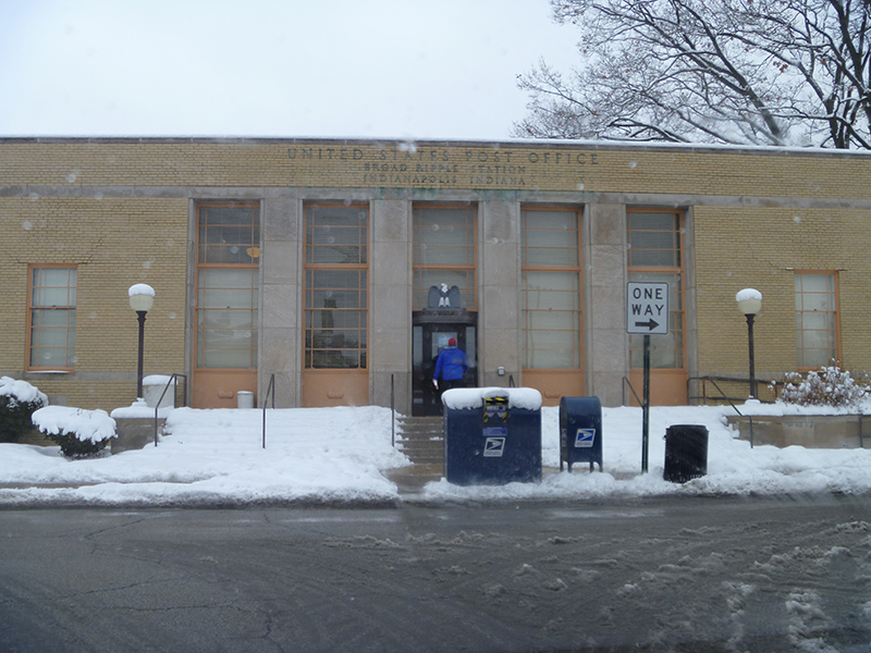 Random Rippling - shoveling 