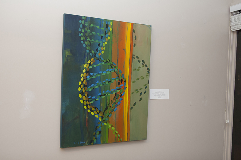 Random Rippling - Julie Joy Houck exhibit