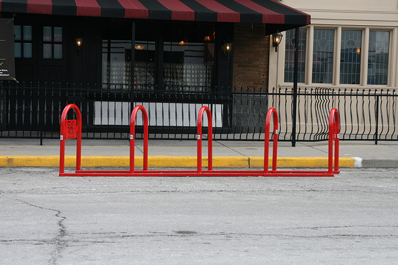 Random Rippling - New bike rack