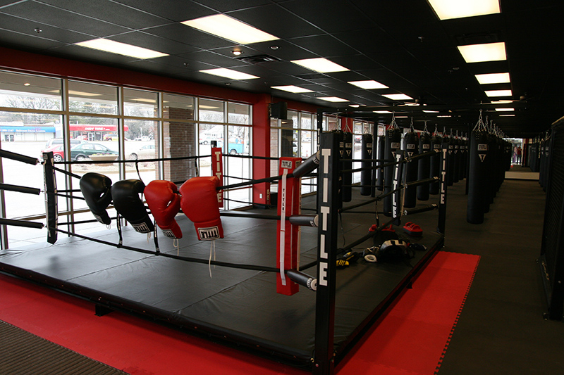 Random Rippling - Title Boxing Club opens