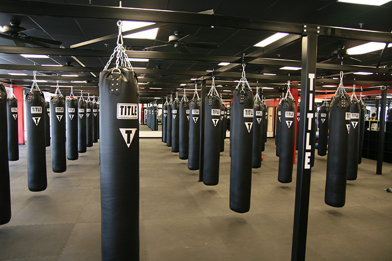 Random Rippling - Title Boxing Club opens