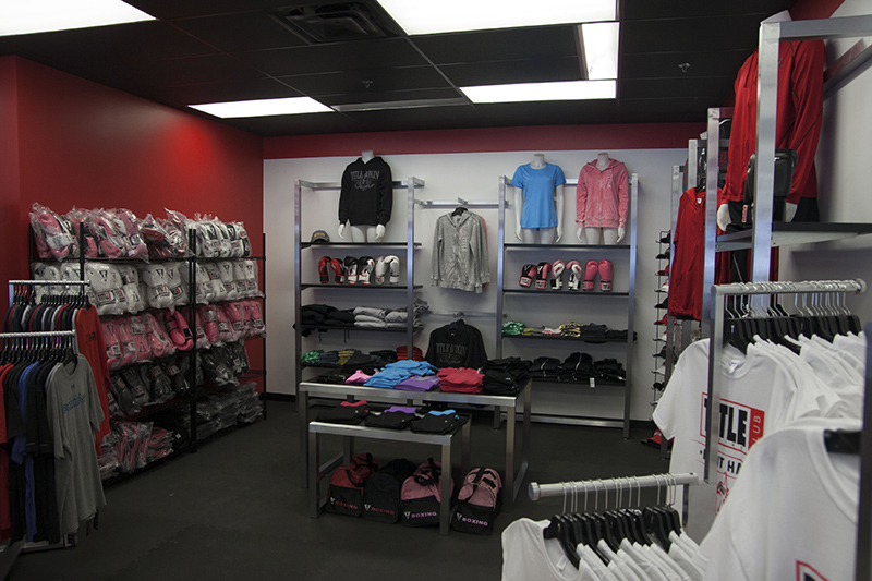 Random Rippling - Title Boxing Club opens