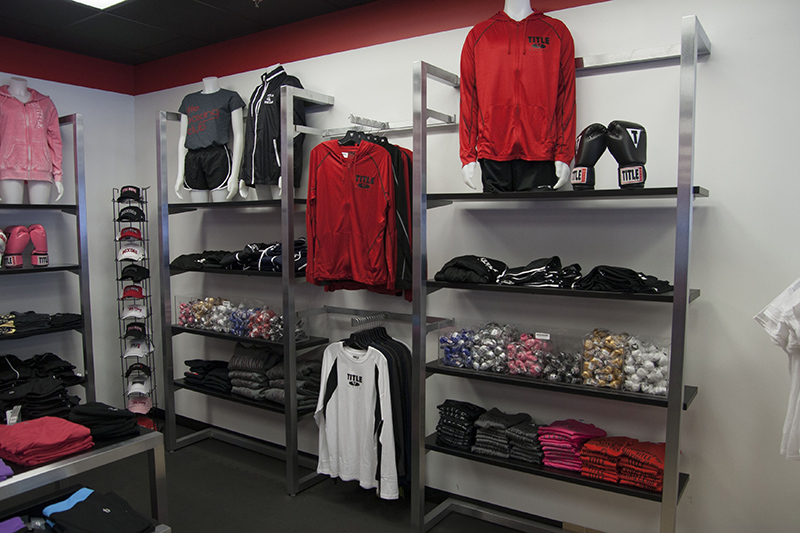 Random Rippling - Title Boxing Club opens