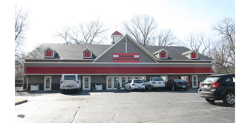 Random Rippling - Solomon-Jones open after fire