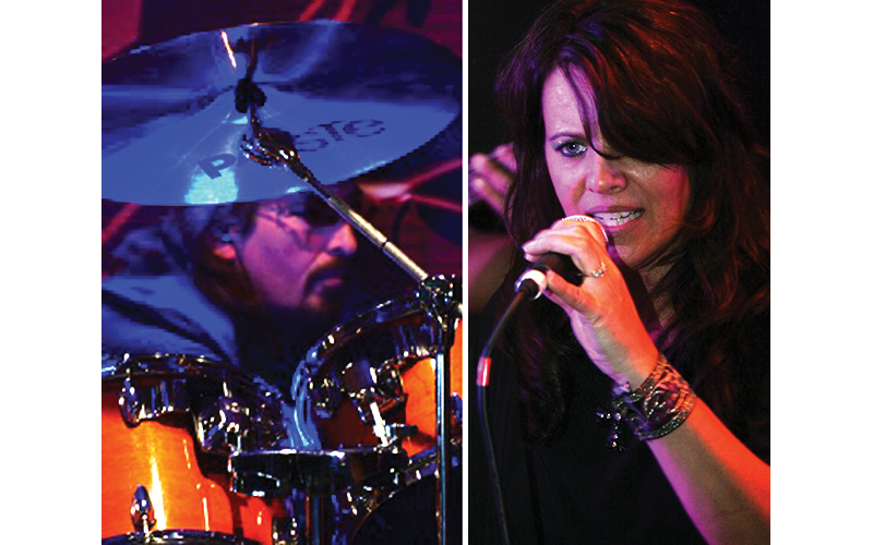 Adam Price plays drums for Naptown Boogie.