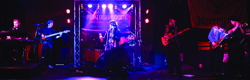 Naptown Boogie in a recent concert.