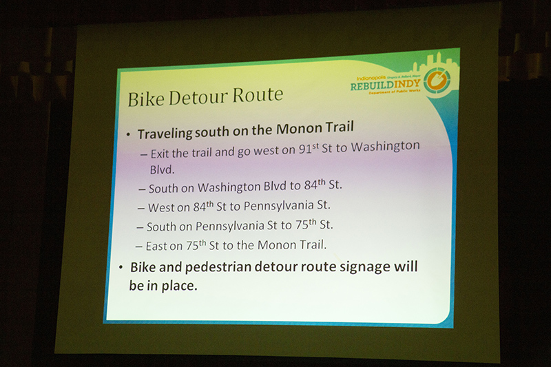 Random Rippling - DPW Monon Trail meeting