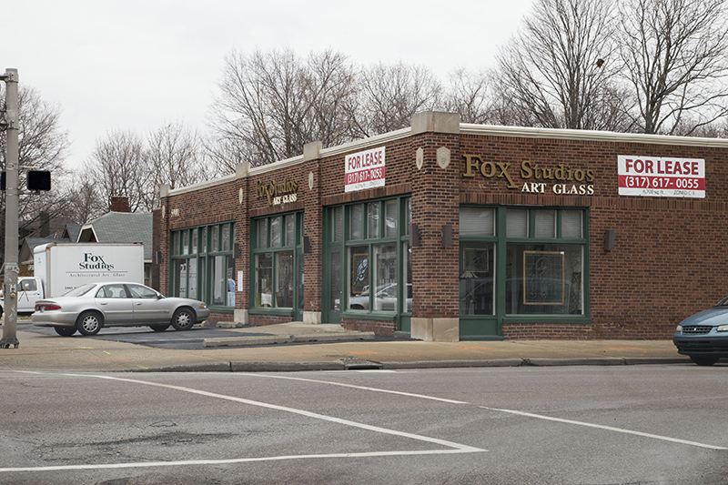 Fox Studios at Kessler Boulevard and College Avenue.