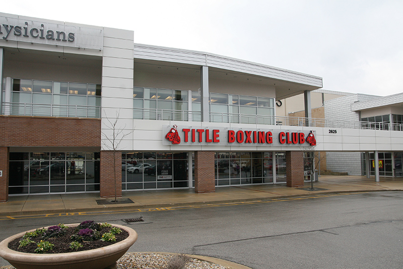 Title Boxing Club is on the north side of Glendale Town Center.