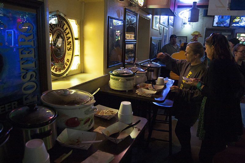 Random Rippling - Alley Cat chili cookoff