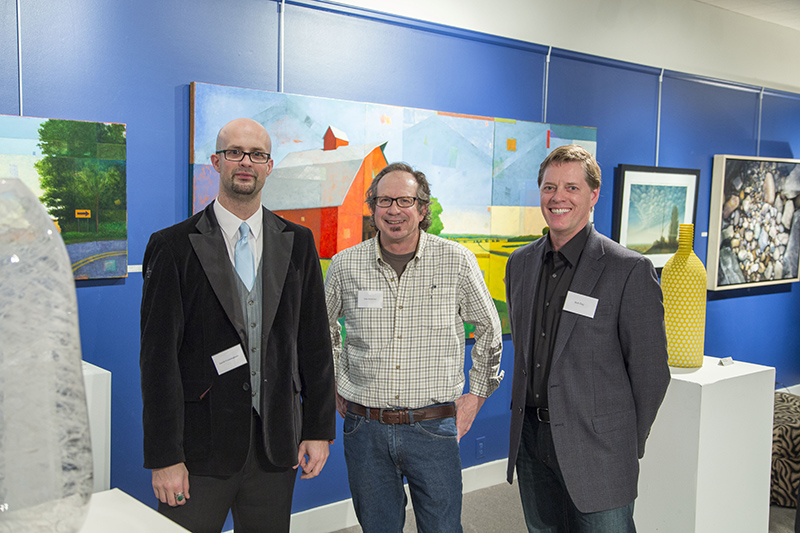 David Cunningham, Dan Annarino, and Rob Day