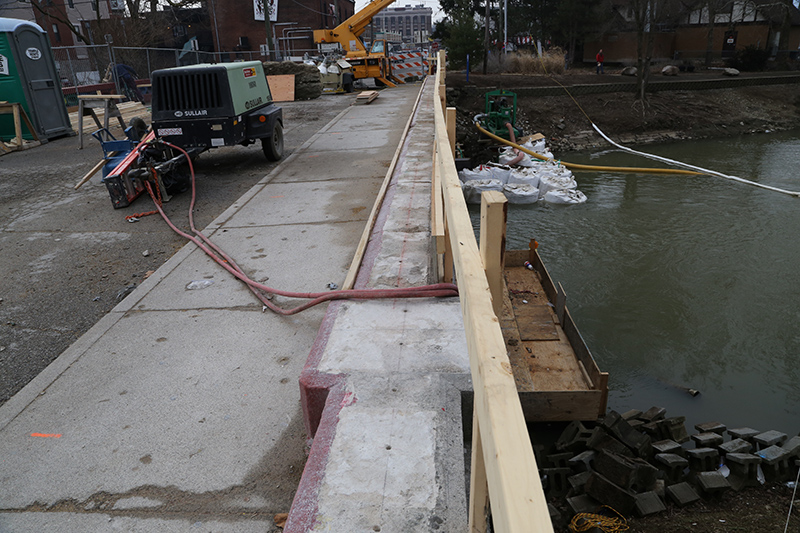 Random Rippling - Canal Bridge