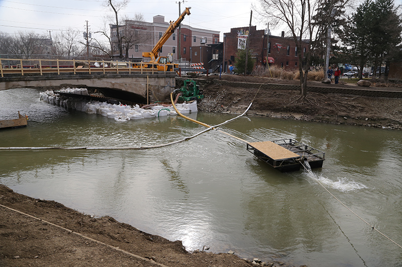 Random Rippling - Canal Bridge