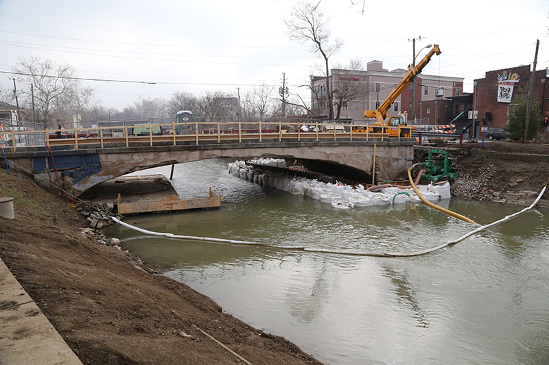 Random Rippling - Canal Bridge