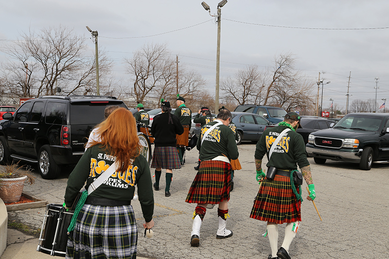 Random Rippling - Bagpipes at Pawn Shop