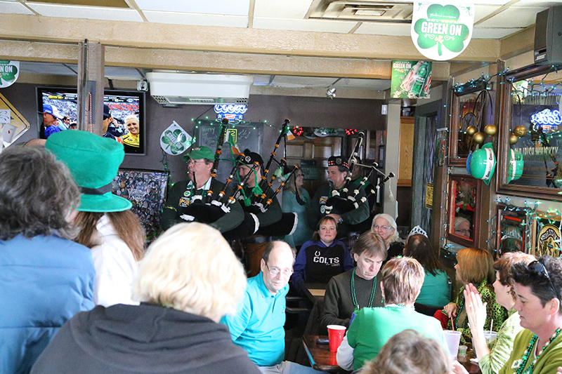 Random Rippling - Bagpipes at Pawn Shop