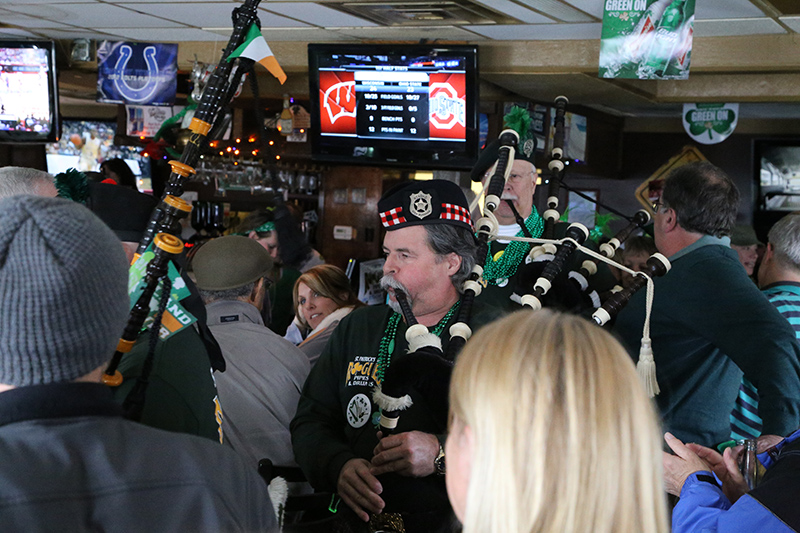 Random Rippling - Bagpipes at Pawn Shop