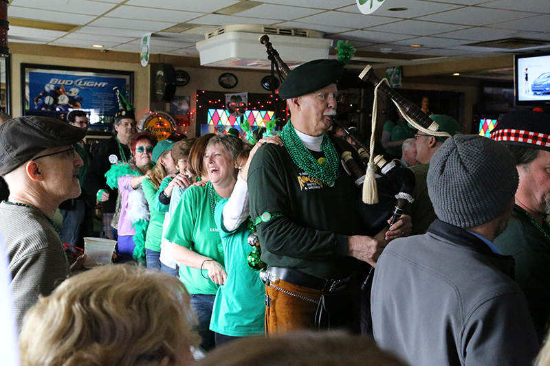 Random Rippling - Bagpipes at Pawn Shop