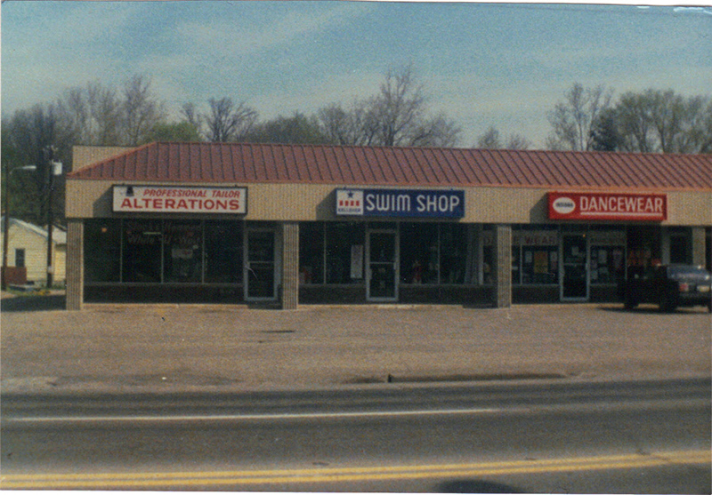 From the 1970s, when Kelleher Swim Shop was located at 1908 Broad Ripple Avenue.