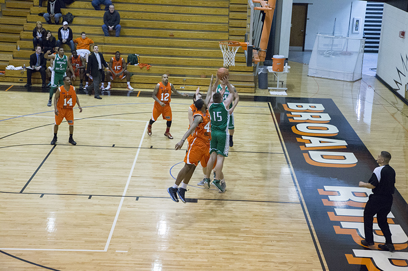 Marshall's buzzer beater tip-in lifts Indiana Diesels to win over Suak Valley Predators in IBA-PBL - by Tim Tuttle