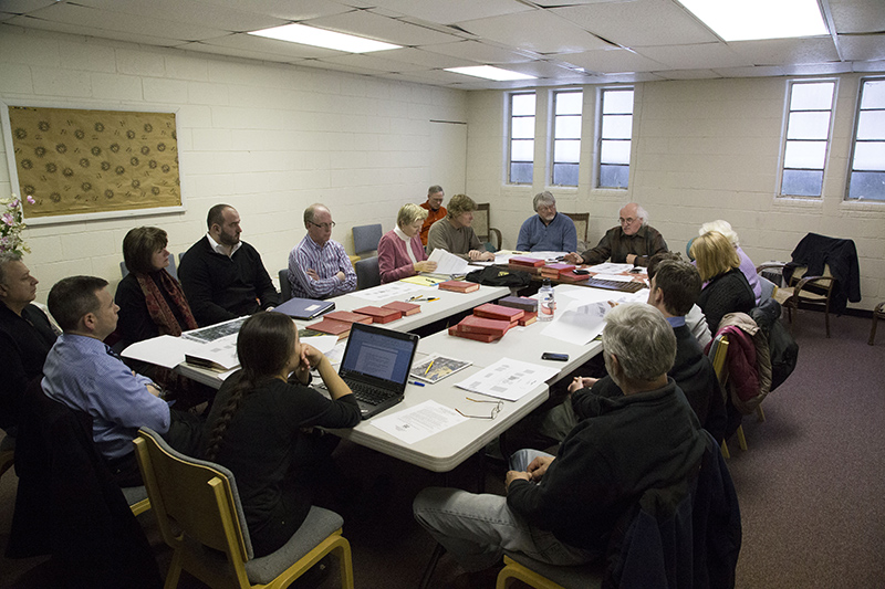 March meeting of the BRVA Land Use committee